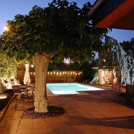 El Cedre Blau Vivienda Con Piscina En Granollers Vila Exterior foto