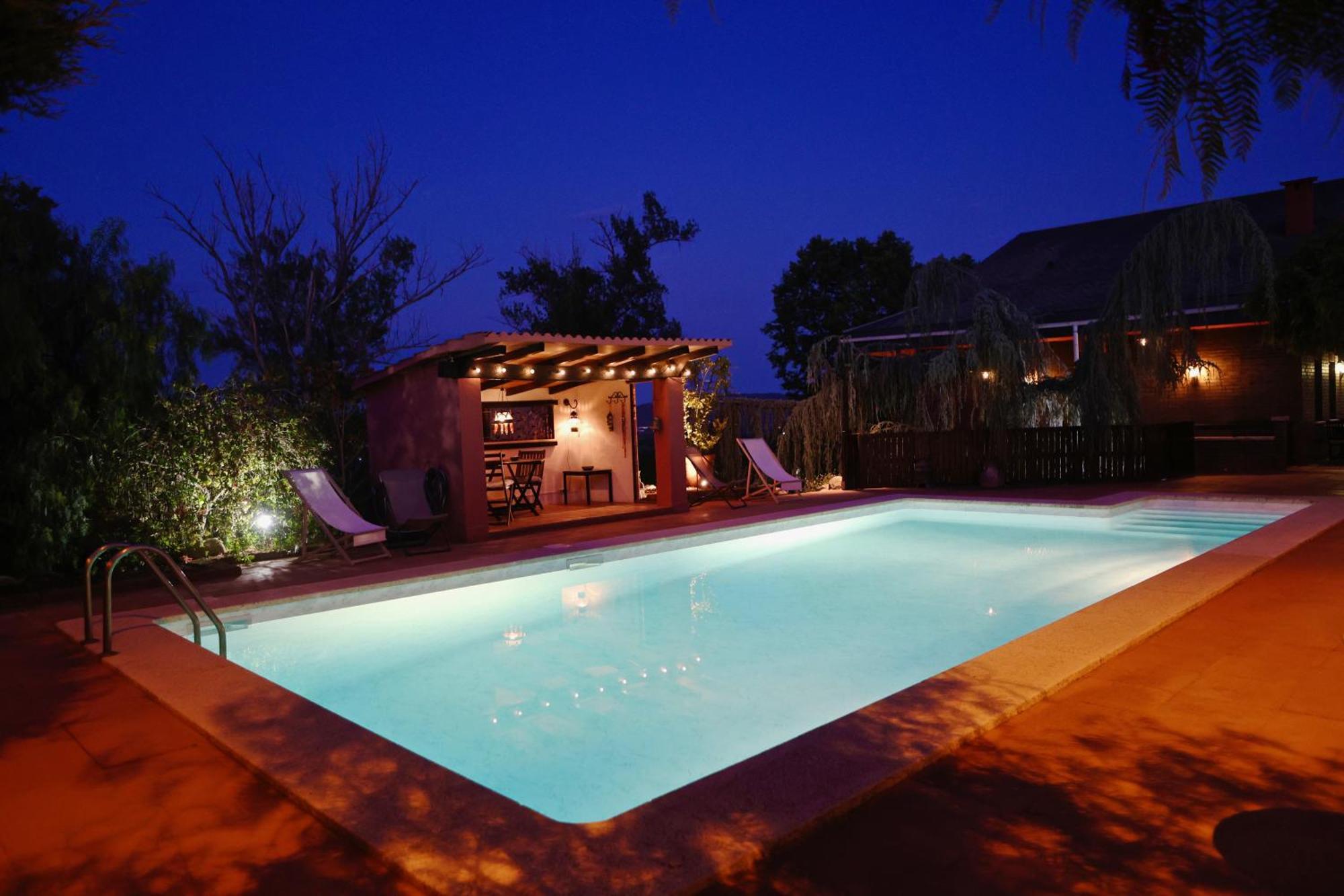 El Cedre Blau Vivienda Con Piscina En Granollers Vila Exterior foto
