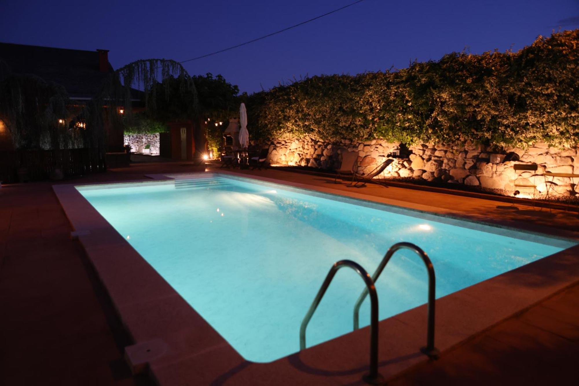 El Cedre Blau Vivienda Con Piscina En Granollers Vila Exterior foto