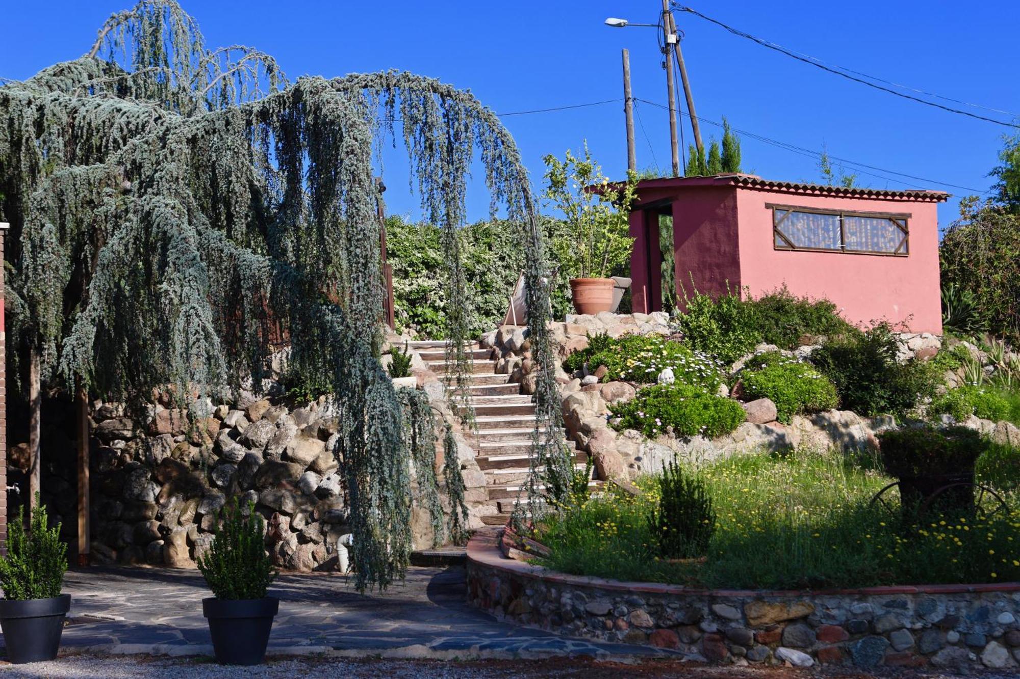 El Cedre Blau Vivienda Con Piscina En Granollers Vila Exterior foto