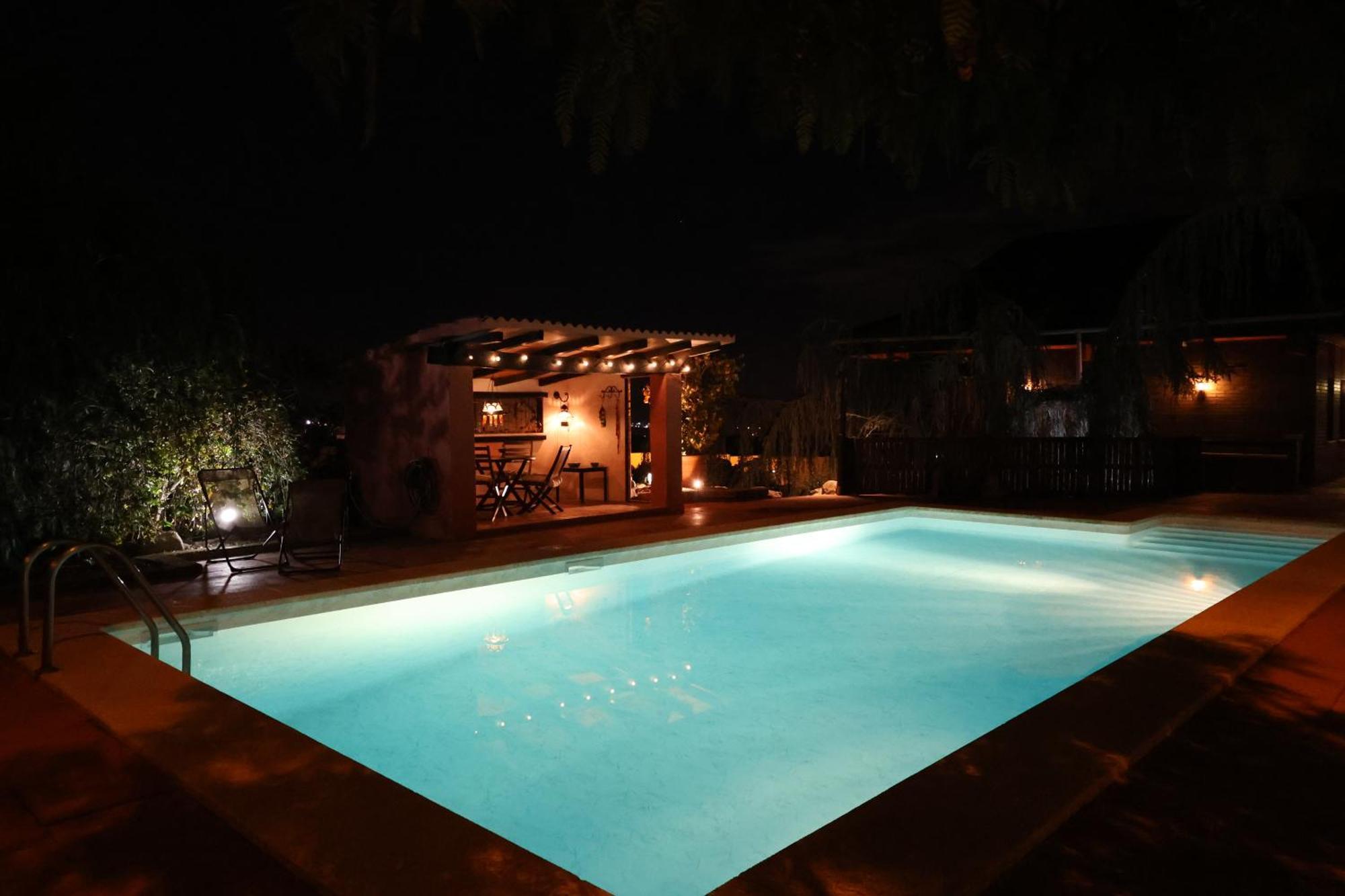 El Cedre Blau Vivienda Con Piscina En Granollers Vila Exterior foto