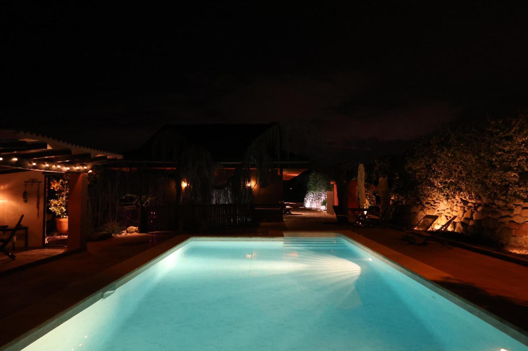 El Cedre Blau Vivienda Con Piscina En Granollers Vila Exterior foto