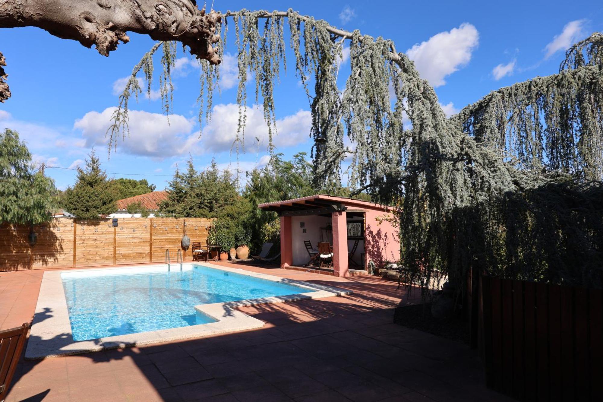 El Cedre Blau Vivienda Con Piscina En Granollers Vila Exterior foto